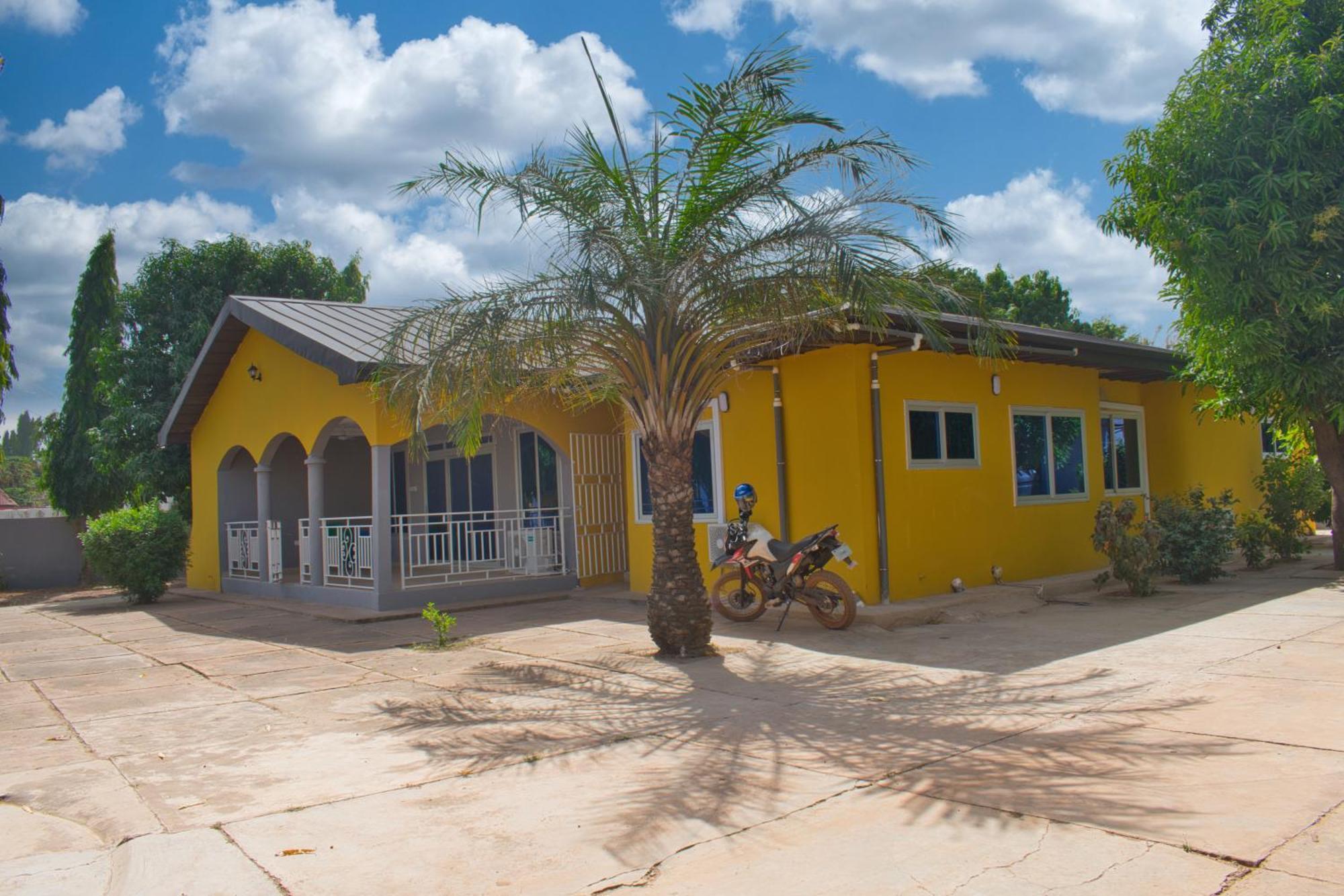 Tree House Hostel Tamale Kültér fotó